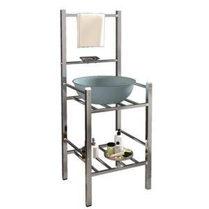 세수대야거치대 세숫대야 다이 사각 흰색 간이 스탠드 세수대야 스테인레스 야외 농촌 스텐