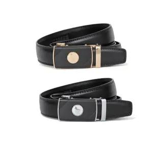 BM61 심플 가죽 남성 정장 벨트 허리띠 자동버클 선물 kIm5+6TFn