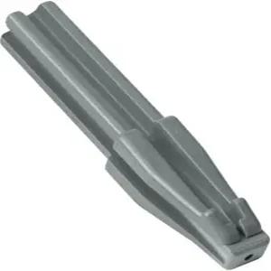 3-in-1 회색 눈썹 및 화장품 연필깎이 전문가 초보자용 오리부리 모양 디자인