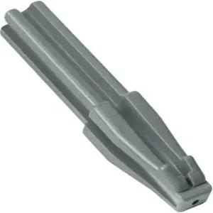 그레이 3 in 1 눈썹 연필깎이 오리부리 모양 눈썹깎이 보조 도구 화장품 초보자 및 전문가용 색상