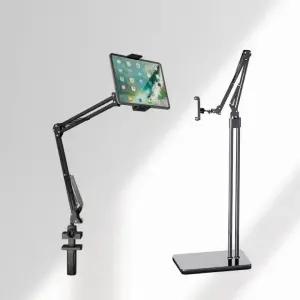 DOMOA 핸드폰 거치대/태블릿/스탠드 고급형 침대 다