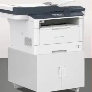 복합기 선반 거치대 받침대 고대 더블 테이블 이동식 프린터