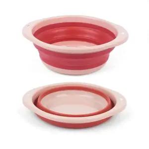 욕실대야 다용도 접이식 바스켓 중형 접이식대야 바가지바스켓