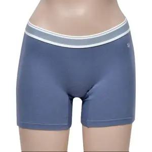와이존 IG243282 압박 없는 여성 면스판 드로즈 팬티
