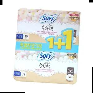 날개형 소피 내몸에순한면 울트라 날개 대형 x 19+19P 2개