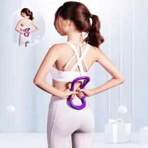 스트레칭 PP 홈트 퍼플 마사지 종아리 요가 마사지링