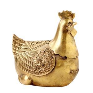 인테리어 황금 말동상 황금황소상 A 서재 정원 금두꺼비 기본형 풍수 소품 골드 A형 길이