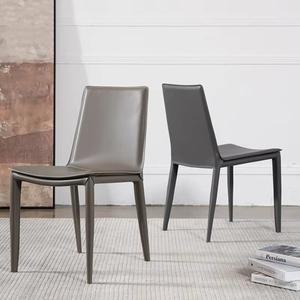 현대 아름다운 식사 의자 이탈리아 유럽의 고급 북유럽 인체 공학적 유행 신라 Comedor 주방 가구