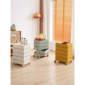 트레이 웨건 바버샵 반영구 염색 골드 선반 도구 서랍 카트 2층 미용카트