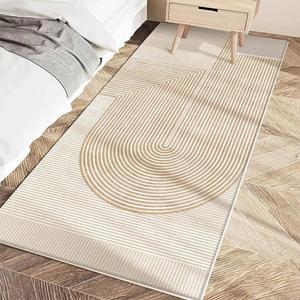 러그 침실 긴러그 침대옆 거실카펫트 사각 발매트 매트 옵션이미지참조 모던 80X200CM