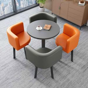 카페 테이블 의자 호텔 철제 회의장 원룸 사이드테이블 조합 주방 가구 투명