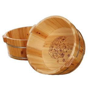 편백나무 바가지 사우나 온천 대야 족욕 샤워 지름 편백목욕 목욕탕 세면기 히노끼 스팀