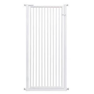 고양이 방묘문 현관 펜스 철망 현관펜스 200cm 애견 점프방지 레일 도어 견문 무타공