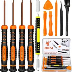 Xbox One/360/X PS4 PS3 PS5 PH0 T6 T8 T10 Torx 드라이버 크로우바 핀셋 컨트롤러 및 콘솔용 청소 도구용