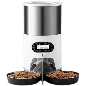 급식기 동물 강아지 자동급식기 미니 슈어피드 급식 급수 강아지밥그릇 6칸 자동