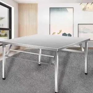 김장테이블 스테인레스 접이식 1200 야외 1000