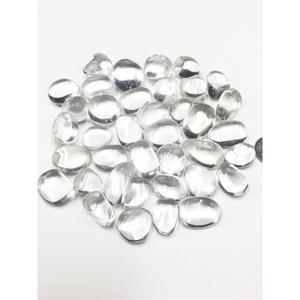 멋진 시야를 데코 충전재와 자동 웨딩 유리돌 어항 선명한 구성된 아쿠라리움 자갈돌 돌과