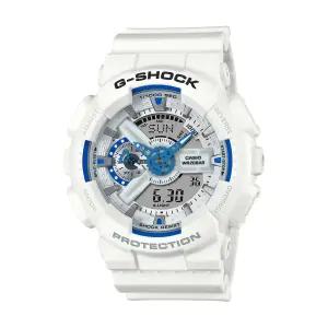 Casio CASIO G SHOCK GA-110HDS-7 화이트 아날로그UE디지털 리미티드 모델 WR 200M 브랜드 NEW 시계 손목