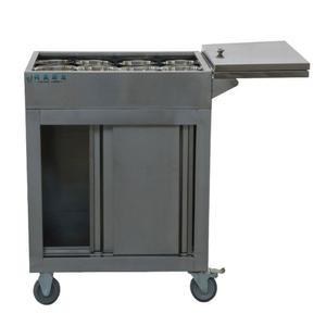 조미료배식카트 식당 레스토랑 바퀴있는 주방 기본 배식차 배식카트 끌차 무소음 업소