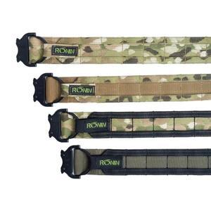 퀵릴리즈 금속 레이저 몰리 남성용 전술 벨트  카모 에어 소프트 전투 2 인치