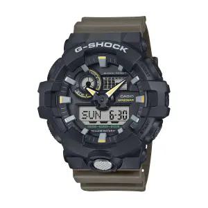 Casio CASIO G SHOCK GA-710TU-1A3 TWO TONE 유틸리티 아날로그UE디지털 WR200M 브랜드 NEW 패션시계 명품