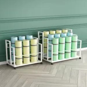 운동기구 정리대 요가매트 다용도 필라테스 스포츠 수납랙 홈트레이닝