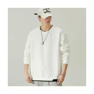 슬램덩크 남성 맨투맨 트렌드 봄 가을 라운드 긴팔 상의 캐주얼 밀리터리 야상 겨울 HO3