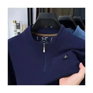 슬램덩크 남성 맨투맨 가을 캐주얼 긴팔 반집업 촉초부드러움 HO3