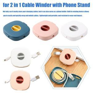 헤드폰 충전 케이블 정리 케이스 휴대용 와이어 보관 보호기  데이터 관리 박스