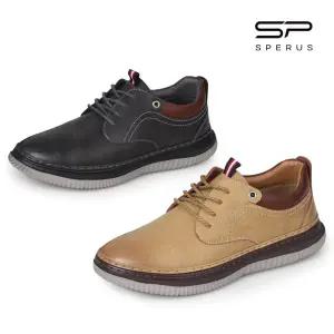 [스페루스]안정적이고 편안한 착용감의 남성용 소가죽  스니커즈 G903