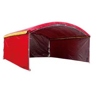 프리미엄 방수 야외 이동식 주차장 텐트 차고 농업용 5x8 커버 포함