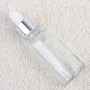 공병 투명 유리 30ml 스포이드병 정밀 계량 액체 보관 실험 소분 화학 정량 튜브