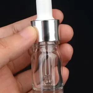 스포이드병 드로퍼 유리병 5ml 에센셜오일 정밀 적하 투명 소분 화장품 diy 실험