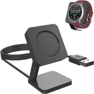 Amazfit 액티브 2용 /Bip 6 충전기 스탠드 마그네틱 충전 크래들 /Amazfit Bip 충전소 베이스용