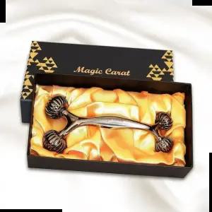 얼굴마사지롤러 페이스롤러 뉴 매직캐럿 얼굴마사지기구