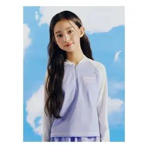 매장정품 [탑텐키즈]MKF5TR2401 여아) 밸런스 어바웃모먼트 반집업 래쉬가드 245527