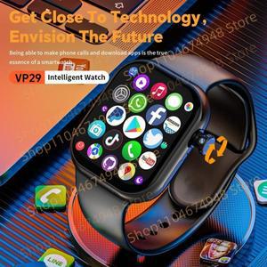 기존 VP29 스마트워치 VP 시리즈 S10 Pluys 스마트 워치(180 포함) °   로터리 카메라 GPS WIFI NFC 나침