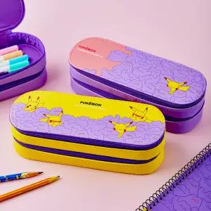 13000 포켓몬 피카츄로 변신한 메타몽 트윈 포켓 봉제필통-랜덤 [C2-131849]