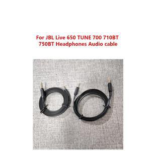 jbl호환 Live 650 TUNE 700 710BT 헤드폰 교체 용 Aux 케이블 3.5mm ~ 남성용 기존 오디오