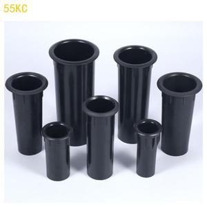 55kc 스피커 파일럿 홀 아울렛 플레어 포트 ABS 서브 우퍼 튜브 교체베이스