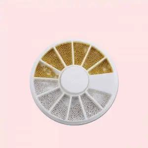 뷰랩 네일 파츠 재료 스톤 아트 셀프 골드실버 구슬 글루 젤리네일 네일재료 4464870