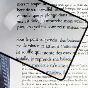 휴대용 도서 확대경 3개 TwS7+9gyg