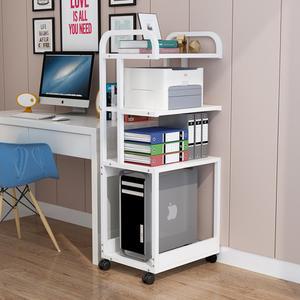 컴퓨터본체 거치대 이동식 데스크탑 사무실 프린터렉 바퀴 보관