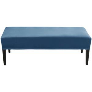 벤치형의자커버 피아노 식당 벤치 방수 방지 로얄블루 스툴 로얄 커버 시트보호 긴의자 1