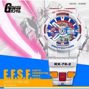 Casio CASIO G-SHOCK Gundam RX78-2 40th 기념일 시계 손목시계 명품시계 패션시계 3174917 116840336084