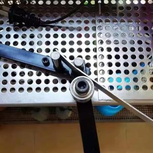 수동 스틸근 굽힘 도구 스틸 구리 및 강스틸 막대용 DIY 벤더 (바구니 후크 브래킷 제작)