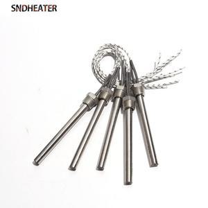 SN TER 스레드 DN15 1PC 110V 1000W 단일 튜브 220V 히터 200MM 카트리지 380V 물통 300 21MM 가열 12X100