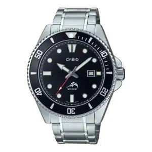 Casio CASIO MDV106DD-1A1V 남성 DURO 200M 모든 메탈 w Date 아날로그 스포츠 Dive 시계 [세금포함] [정품