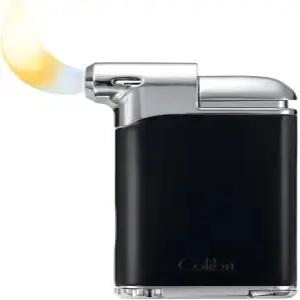 콜리브리 퍼시픽 에어 소프트 플레임 파이프 경량 조절 가능한 화염 및 연료 창 고고도 성능(블랙 크롬)