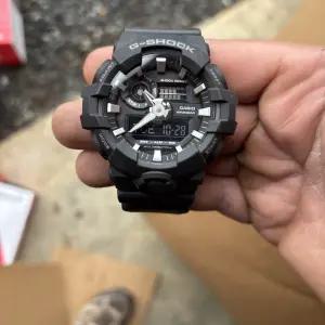 Casio G-Shock GA-700-1B 블랙 손목시계 [세금포함] [정품] for Men/out box 시계 패션시계 명품시계 31970